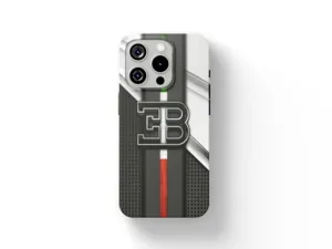 Bugatti Coque de Téléphone Édition Limitée Élégante